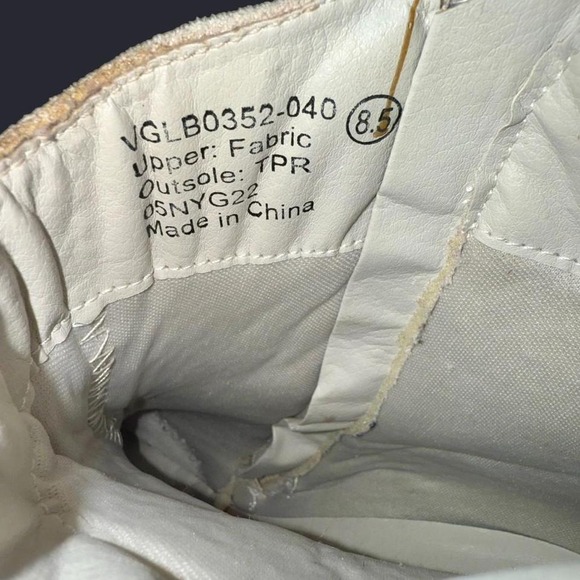 RHINESTONE SILVER WHITE ANKE COWBOY BOOTS BLING SPARKLING LADIES 8.5 - Picture 6 of 8